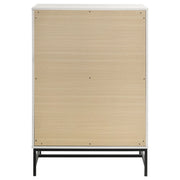 Sonora 4-drawer Bedroom Chest White