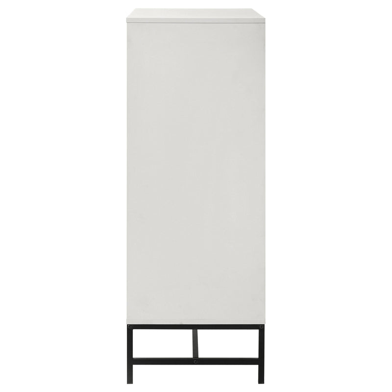 Sonora 4-drawer Bedroom Chest White