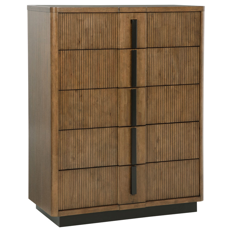 Terrace Panel Bedroom Set Ash Brown