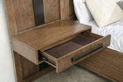 Terrace Panel Bedroom Set Ash Brown