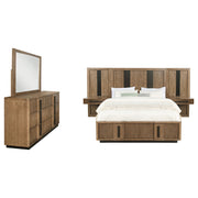 Terrace Panel Bedroom Set Ash Brown