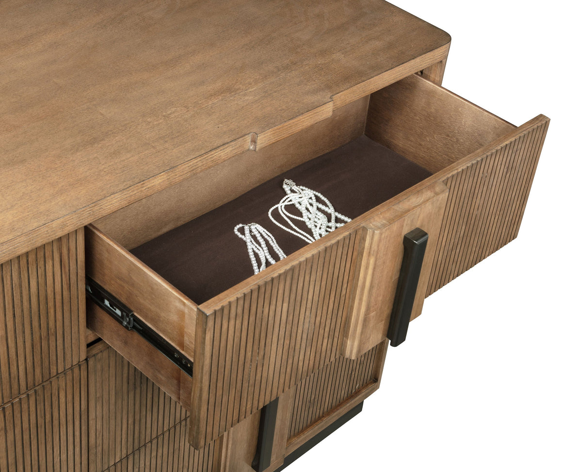 Terrace Panel Bedroom Set Ash Brown