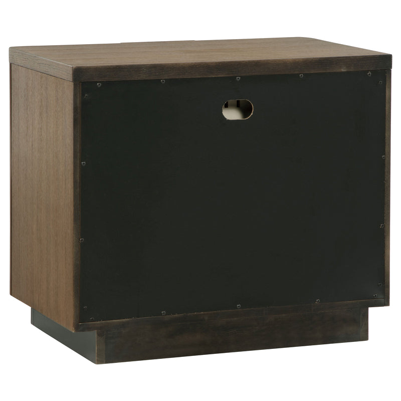 Terrace Bedroom Set Ash Brown