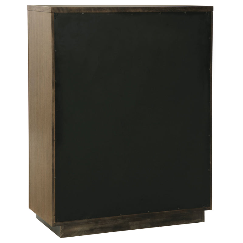 Terrace Panel Bedroom Set Ash Brown