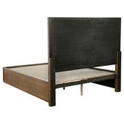 Terrace 2-drawer Storage Bed Ash Brown