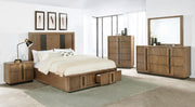 Terrace Bedroom Set Ash Brown