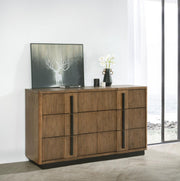 Terrace 6-drawer Dresser Cabinet Ash Brown Default Title