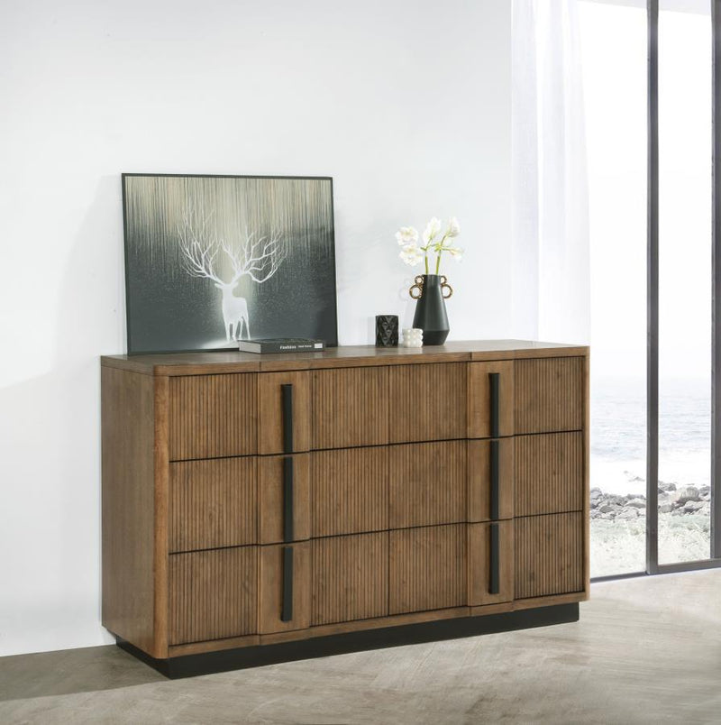Terrace 6-drawer Dresser Cabinet Ash Brown Default Title