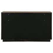 Terrace 6-drawer Dresser Cabinet Ash Brown