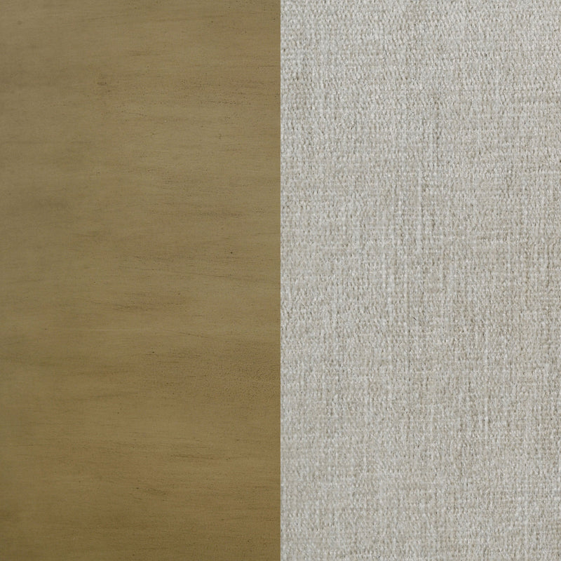 Granada Upholstered Panel Bed Natural Pine