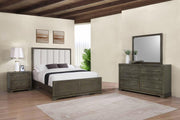 Gran Park Bedroom Set Dark Cocoa Eastern King 4-piece