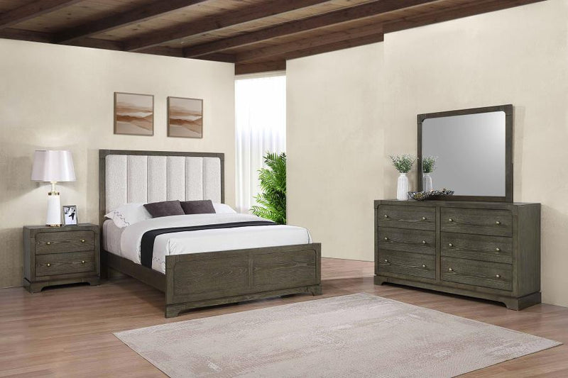 Gran Park Bedroom Set Dark Cocoa Eastern King 4-piece