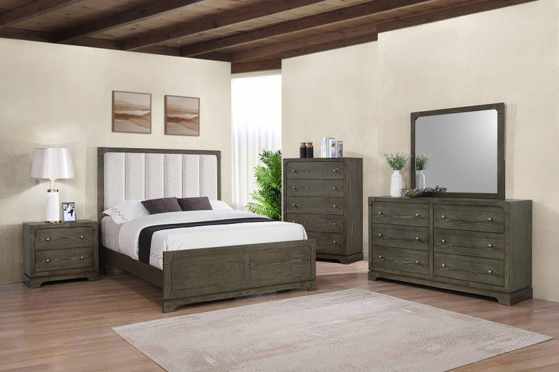Gran Park Bedroom Set Dark Cocoa Eastern King 5-piece