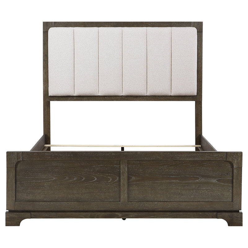 Gran Park 59-inch Panel Bed Dark Cocoa