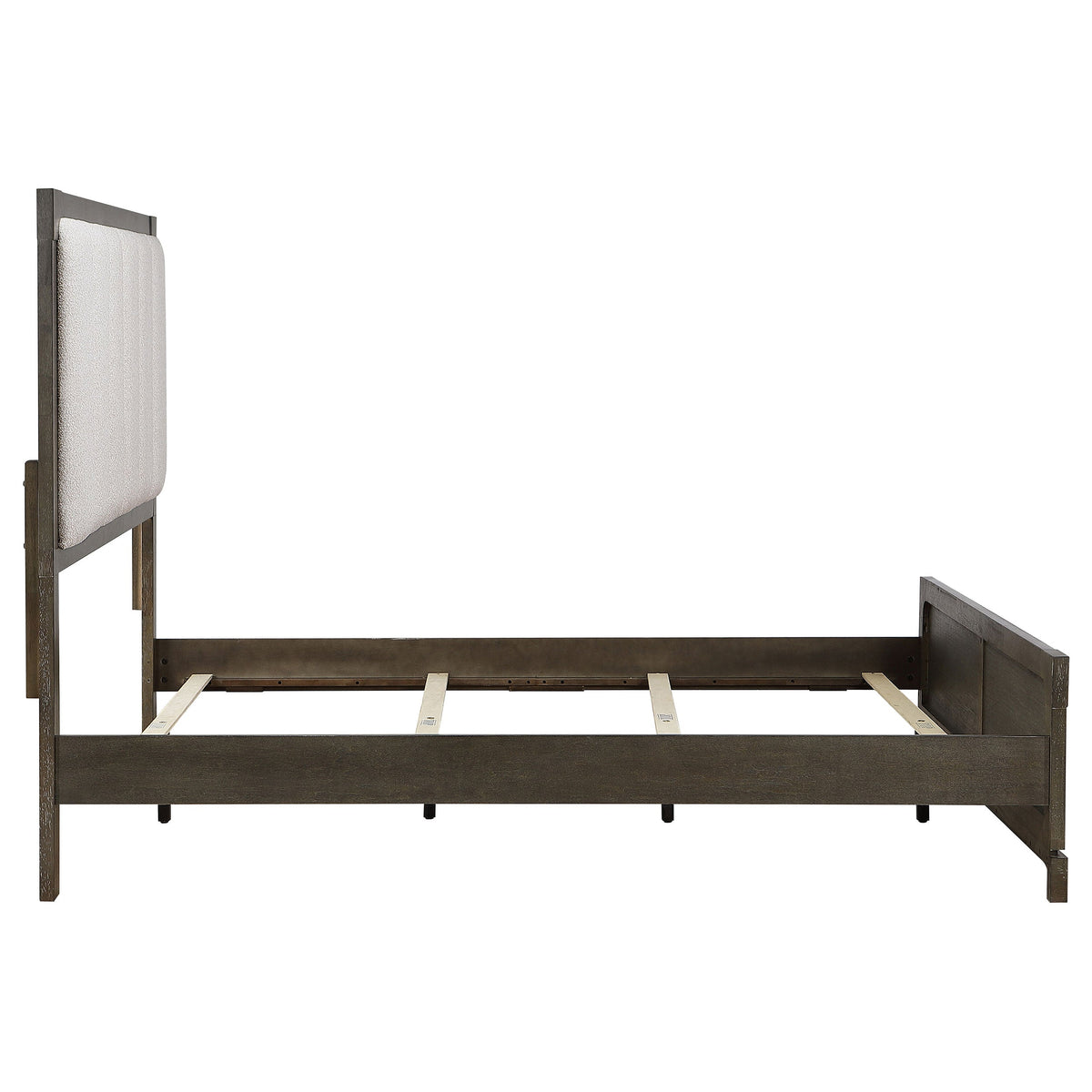 Gran Park 59-inch Panel Bed Dark Cocoa