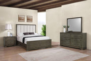 Gran Park Bedroom Set Dark Cocoa Queen 4-piece