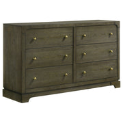 Gran Park Bedroom Set Dark Cocoa