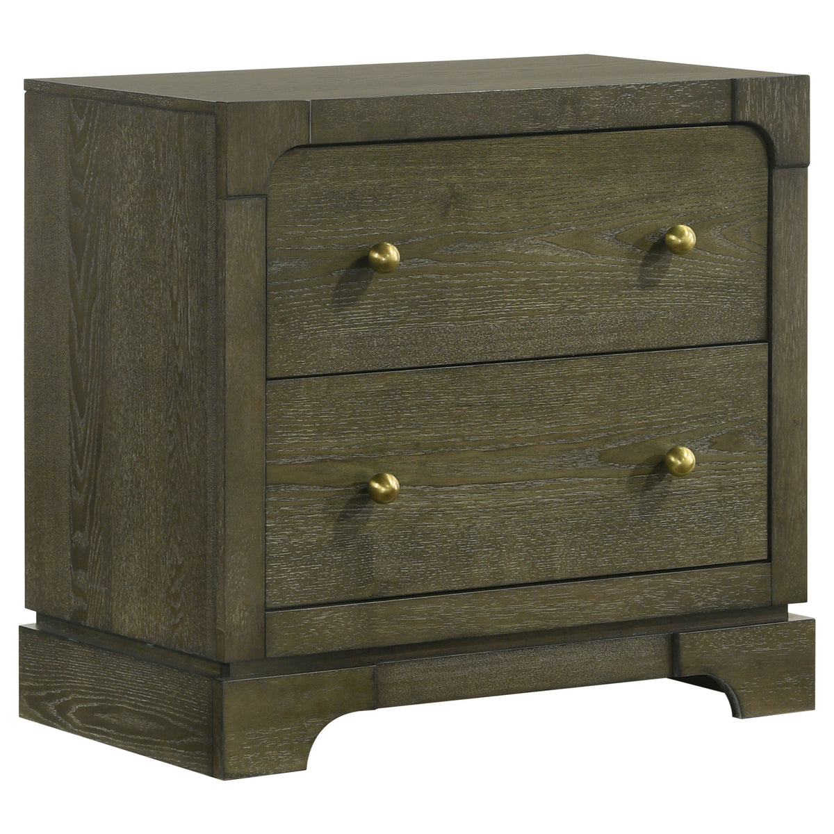 Gran Park Bedroom Set Dark Cocoa