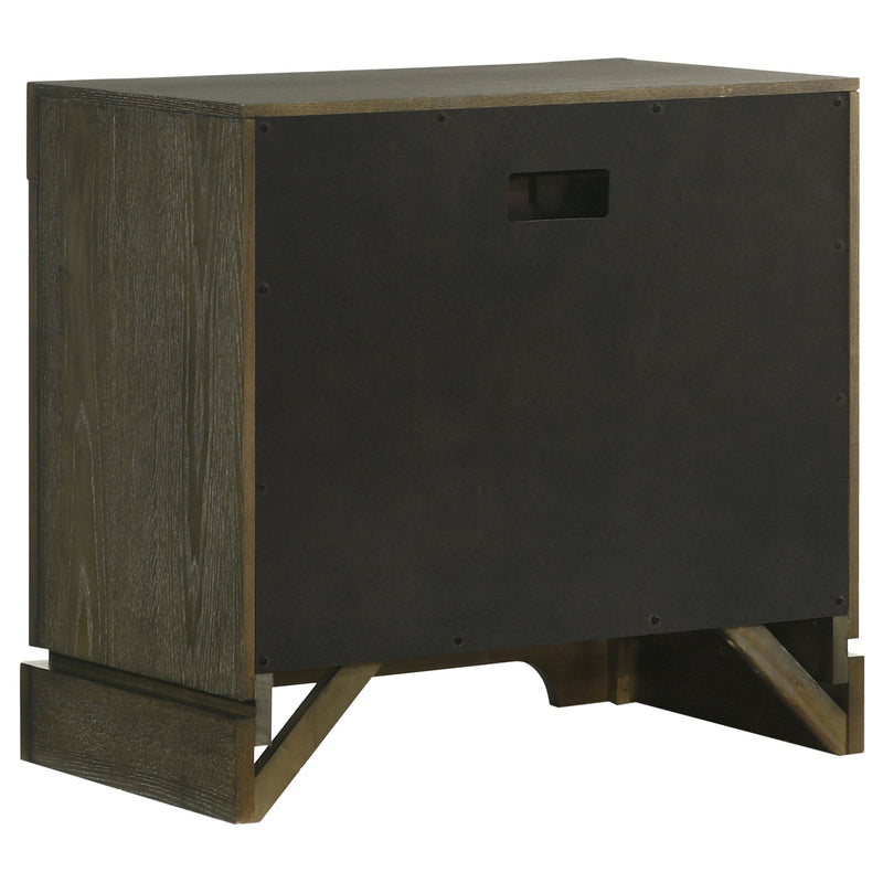 Gran Park Bedroom Set Dark Cocoa