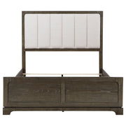 Gran Park 59-inch Panel Bed Dark Cocoa