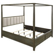 Gran Park Bedroom Set Dark Cocoa