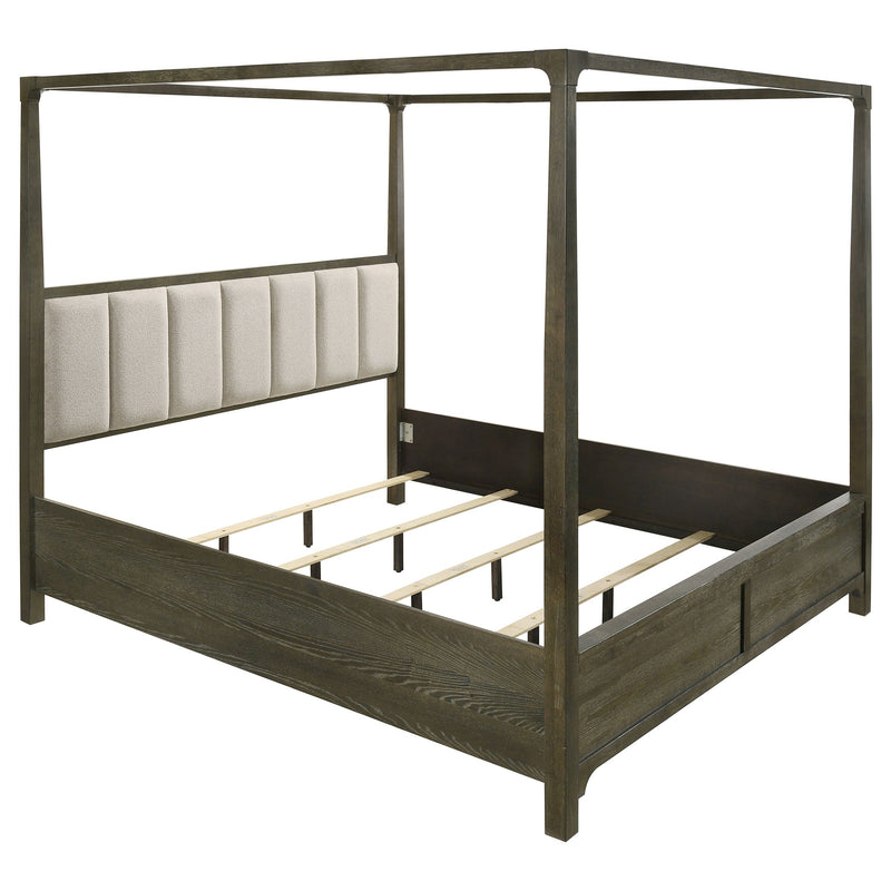 Gran Park Bedroom Set Dark Cocoa