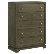 Gran Park Bedroom Set Dark Cocoa