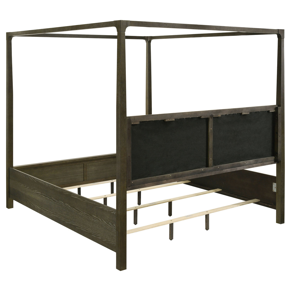 Gran Park Canopy Bed Dark Cocoa