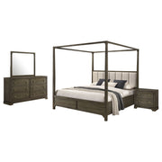 Gran Park Bedroom Set Dark Cocoa