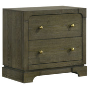 Gran Park Bedroom Set Dark Cocoa