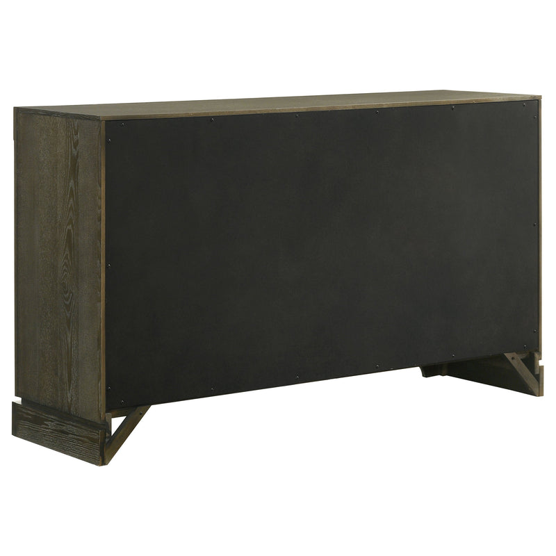 Gran Park Bedroom Set Dark Cocoa