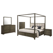 Gran Park Bedroom Set Dark Cocoa