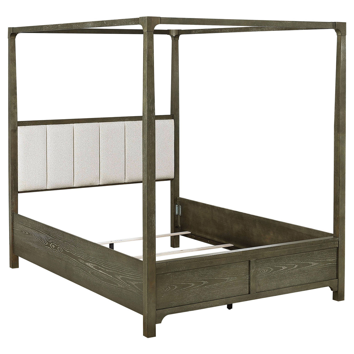 Gran Park Canopy Bed Dark Cocoa