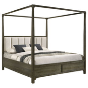 Gran Park Canopy Bed Dark Cocoa