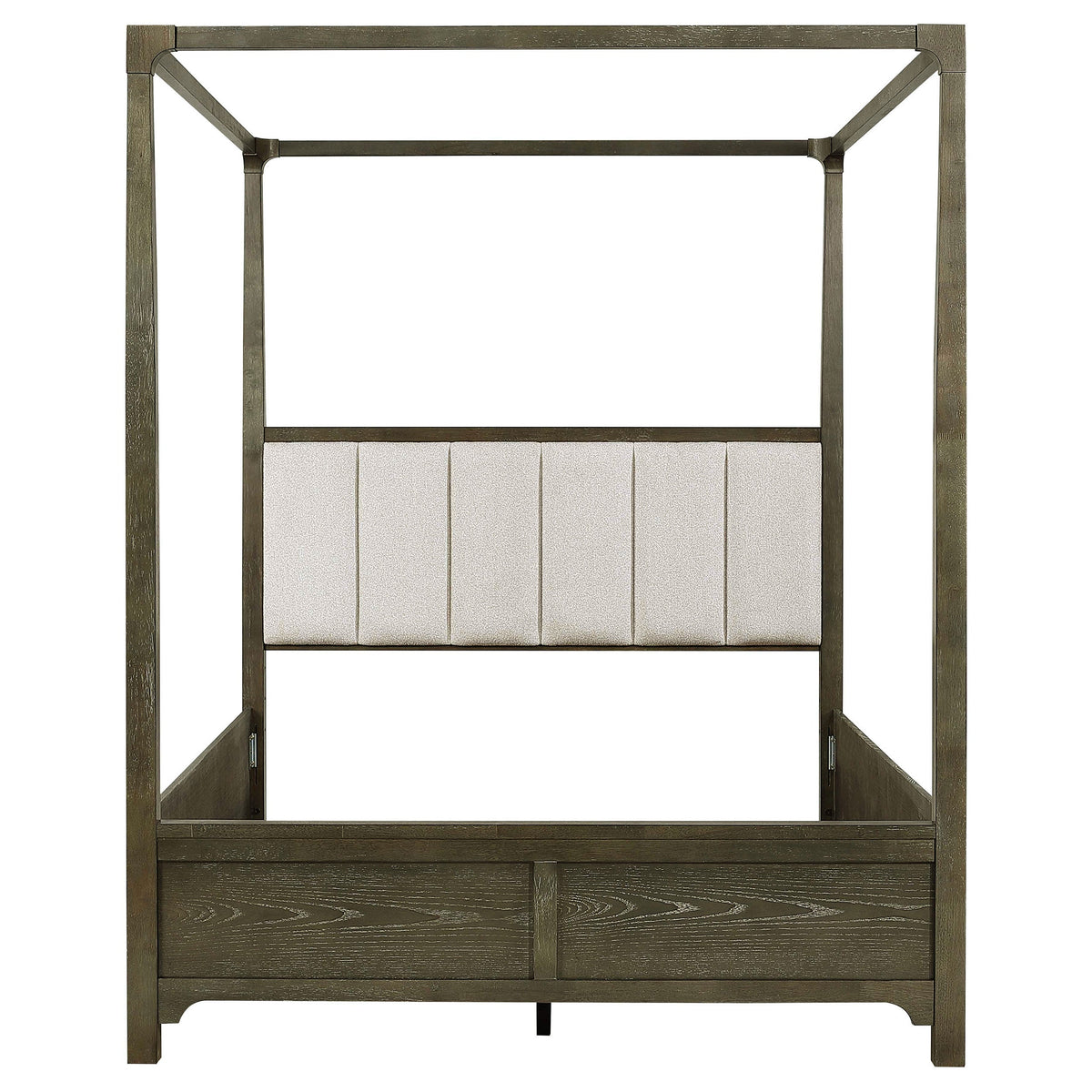 Gran Park Canopy Bed Dark Cocoa
