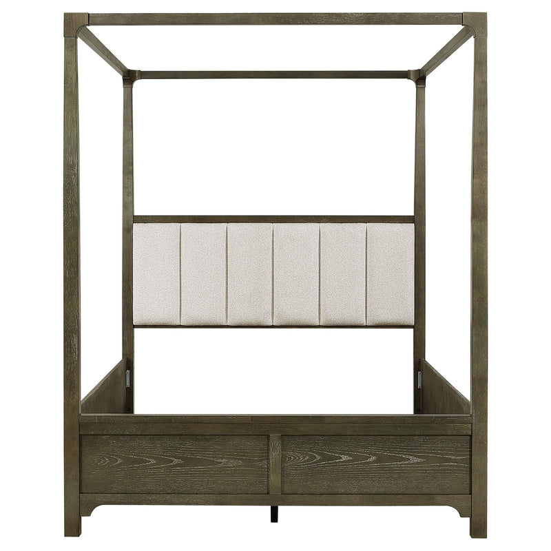Gran Park Canopy Bed Dark Cocoa