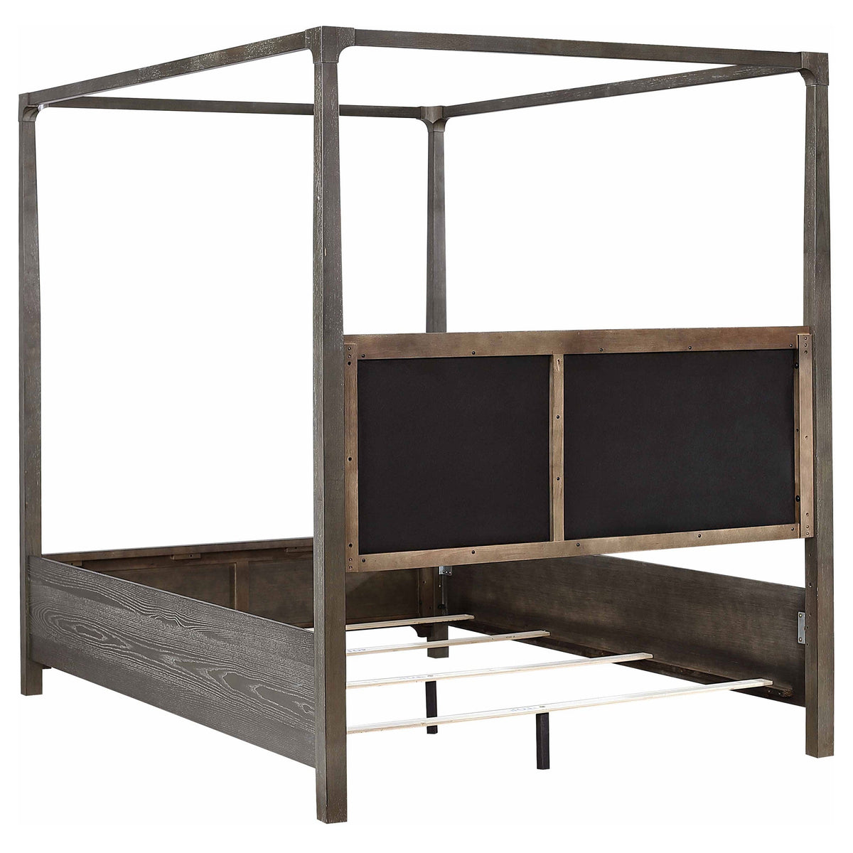 Gran Park Canopy Bed Dark Cocoa