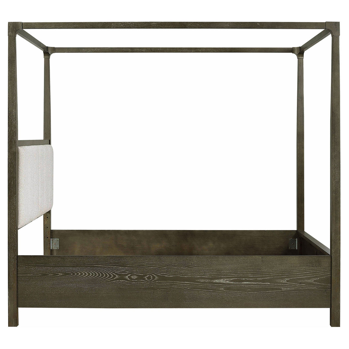 Gran Park Canopy Bed Dark Cocoa