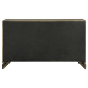 Gran Park 6-drawer Dresser Cabinet Dark Cocoa