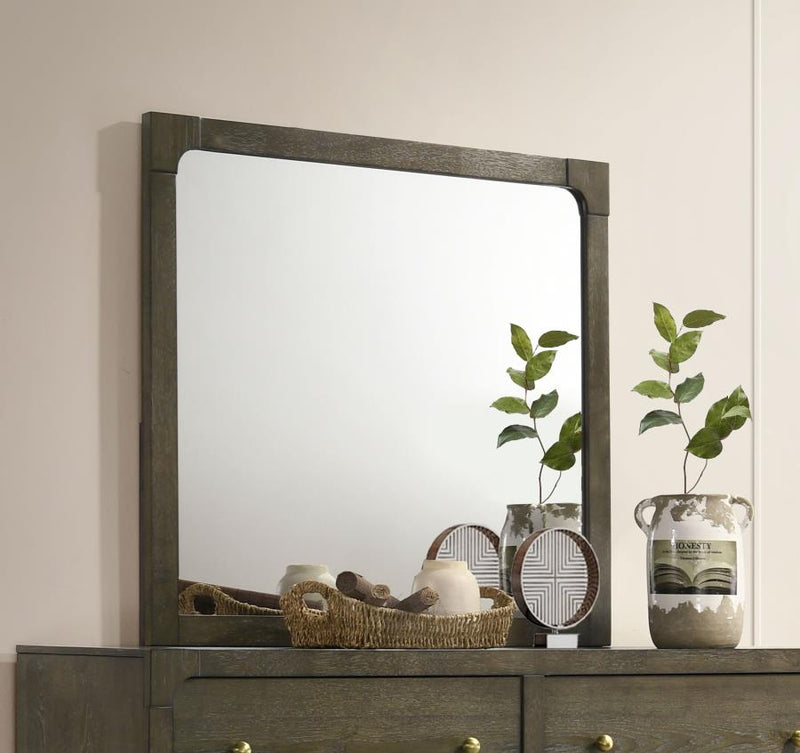 Gran Park Dresser Mirror Dark Cocoa Default Title