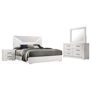 Ives Bedroom Set High Gloss