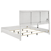 Ives Bedroom Set High Gloss