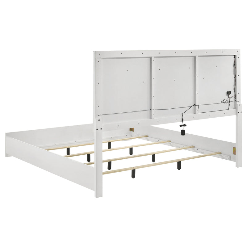 Ives Bedroom Set High Gloss