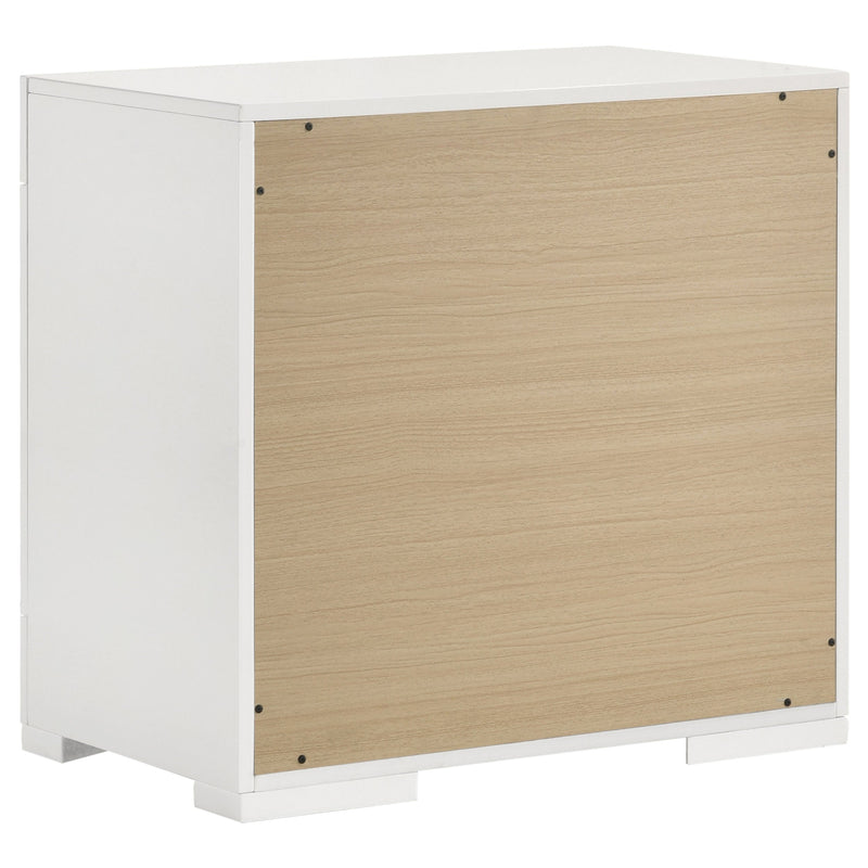 Ives Bedroom Set High Gloss