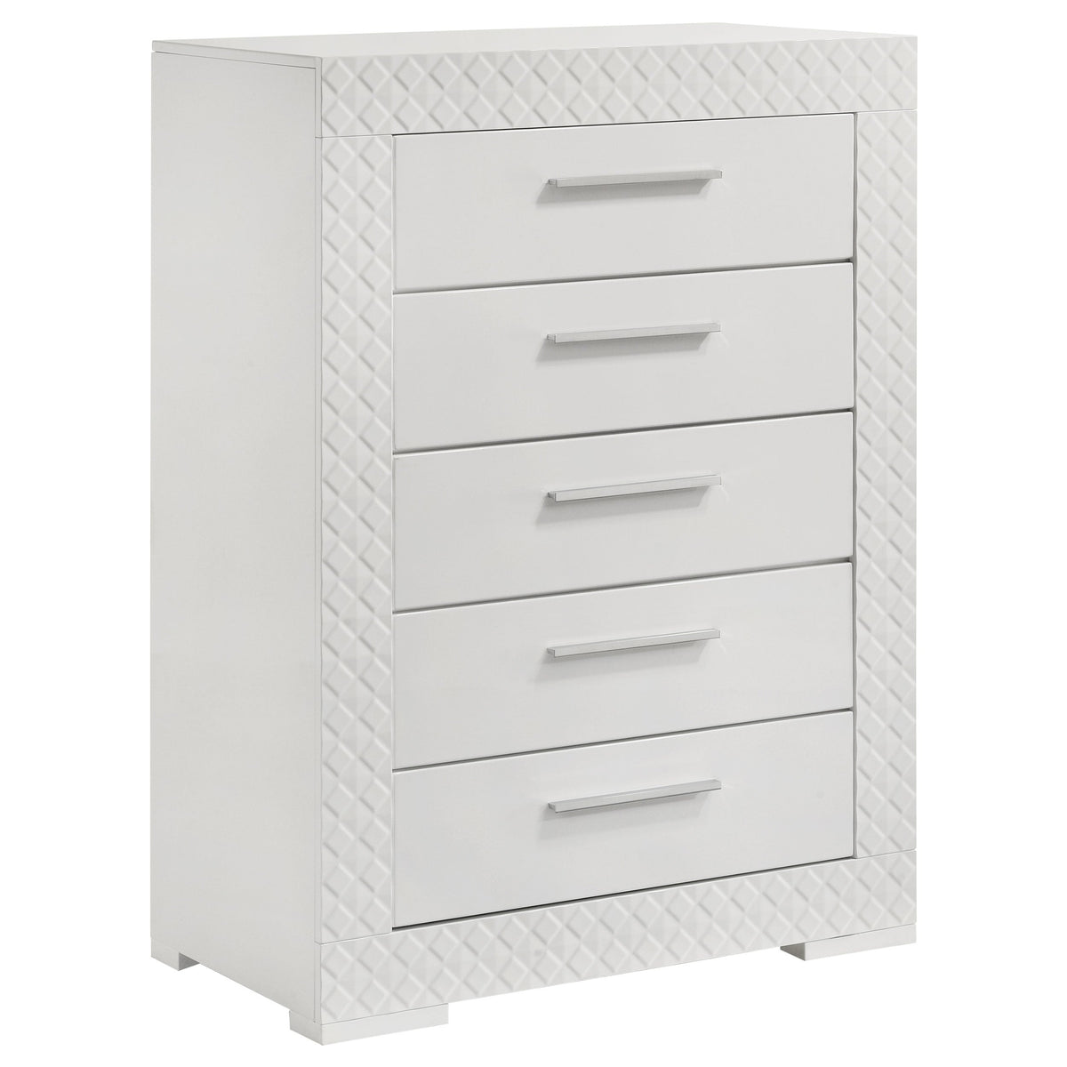 Ives Bedroom Set High Gloss
