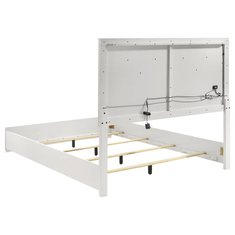 Ives Bedroom Set High Gloss