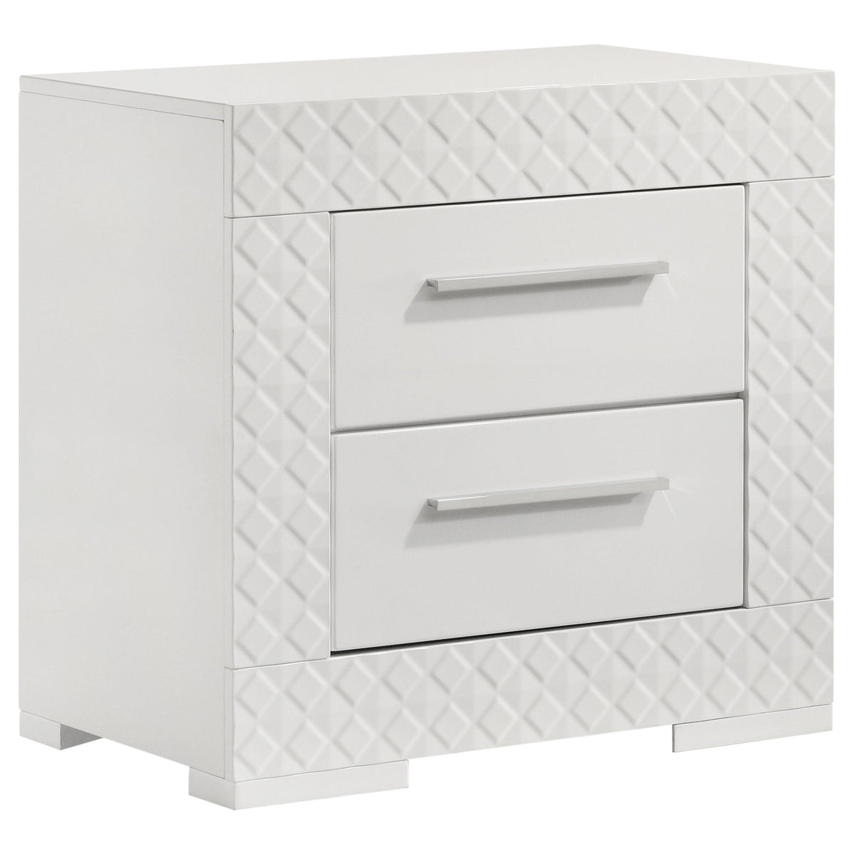 Ives Bedroom Set High Gloss