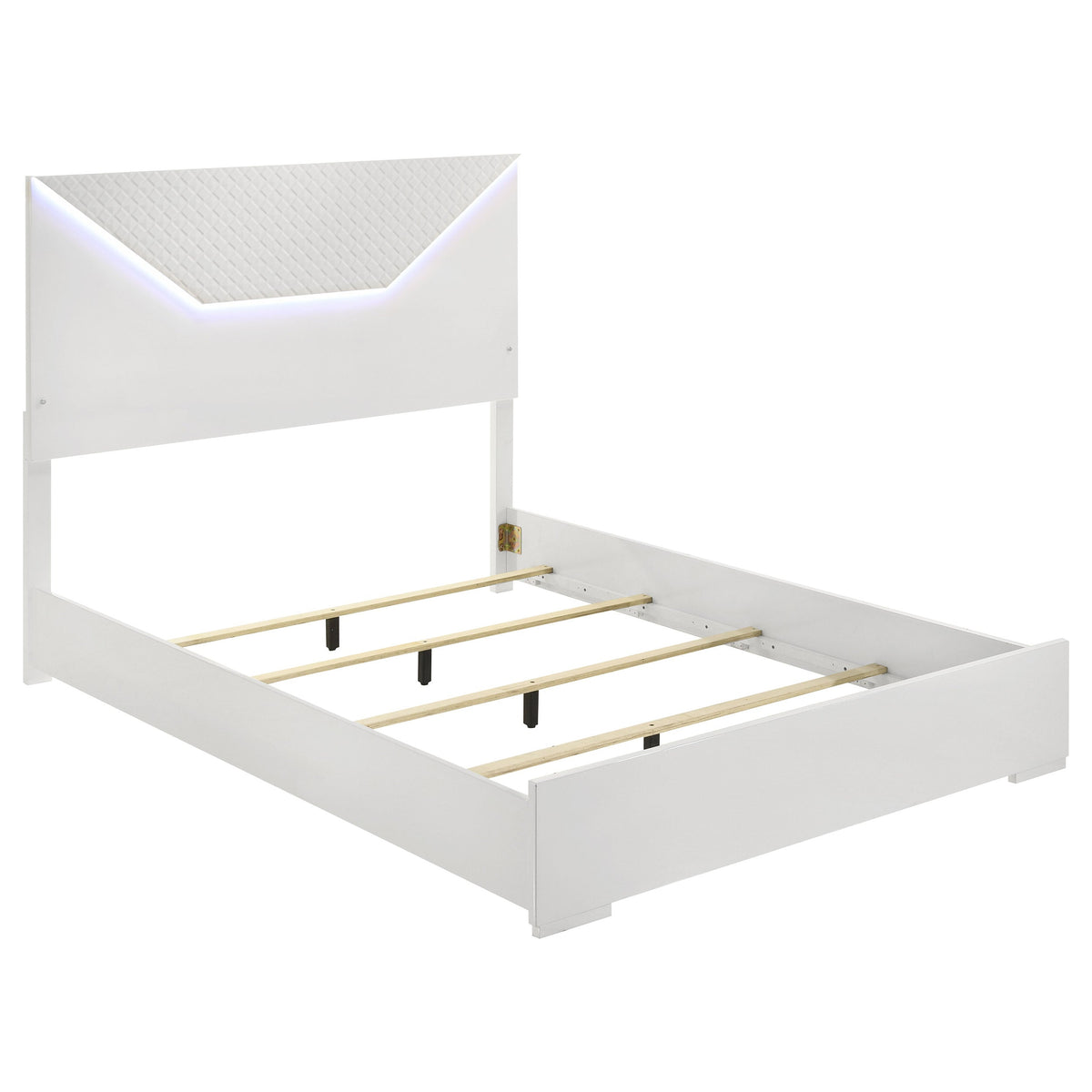 Ives Bedroom Set High Gloss