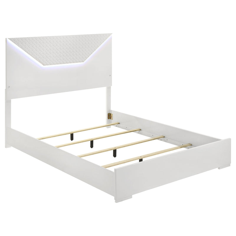 Ives Bedroom Set High Gloss