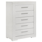 Ives Bedroom Set High Gloss
